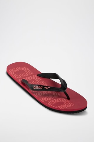 Slippers - Bordeauxrood 