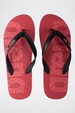 Slippers - Bordeauxrood 