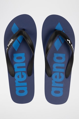 Slippers - Marineblauw