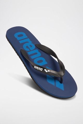 Slippers - Marineblauw