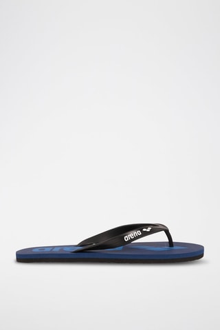 Slippers - Marineblauw
