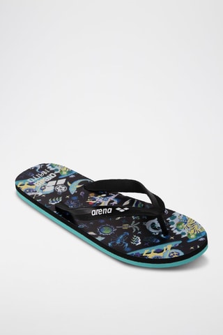 Sandalen Fun Planet - Zwart 