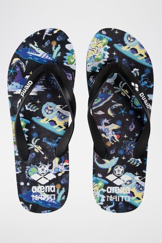 Sandalen Fun Planet - Zwart 