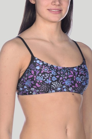 Bandeau - Zwart en Paars