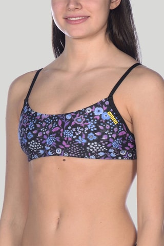 Bandeau - Zwart en Paars