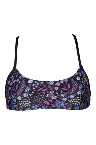 Bandeau - Zwart en Paars