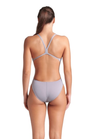 Maillot 1 pièce - Gris