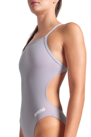 Maillot 1 pièce - Gris