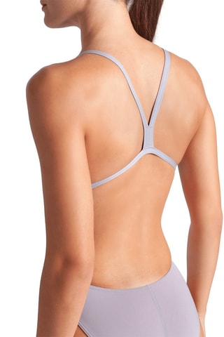 Maillot 1 pièce - Gris