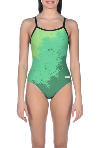 Bañador tie-dye - Verde