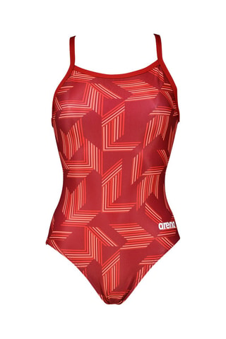 Maillot 1 pièce - Rouge