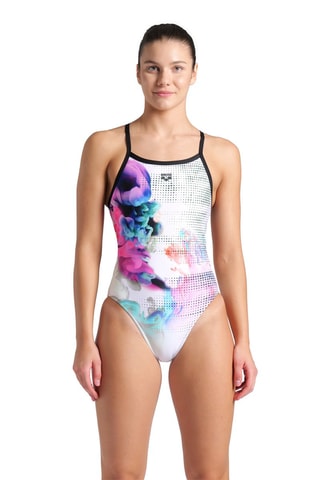 Maillot 1 pièce - Noir et blanc