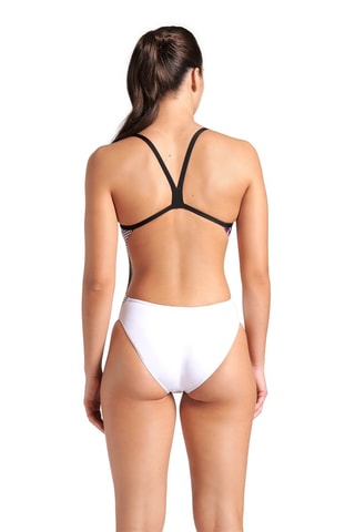 Maillot 1 pièce - Noir et blanc