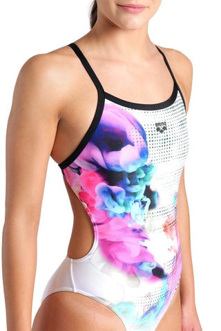 Maillot 1 pièce - Noir et blanc