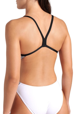 Maillot 1 pièce - Noir et blanc