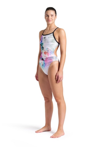 Maillot 1 pièce - Noir et blanc