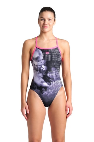 Maillot 1 pièce - Noir et blanc