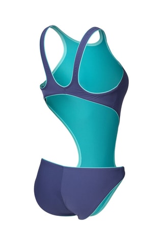 Maillot 1 pièce - Bleu