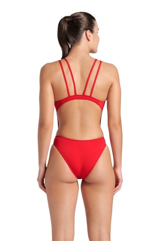 Maillot 1 pièce - Rouge