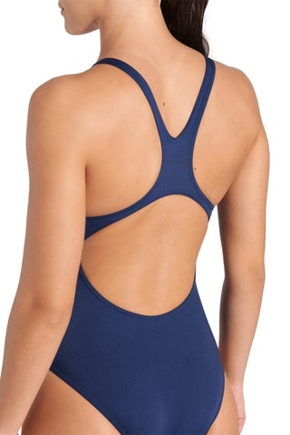 Maillot 1 pièce - Bleu marine et bleu roi