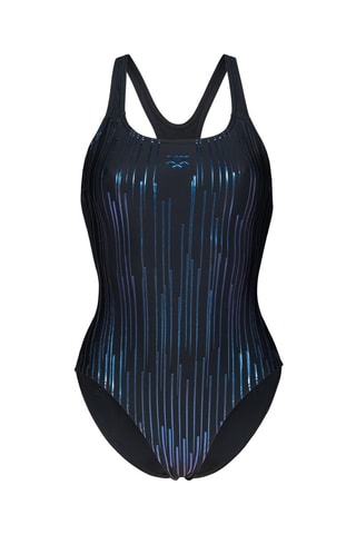 Badpak - Zwart en Felblauw
