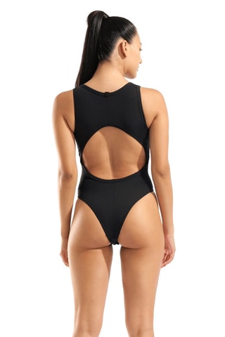 Maillot 1 pièce - Noir