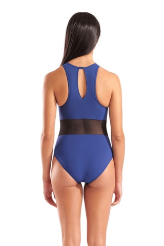 Badpak - Marineblauw