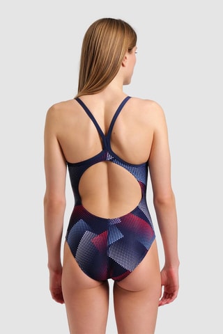 Maillot 1 pièce - Bleu