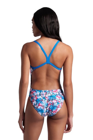 Bañador Multi Camo - Celeste y blanco