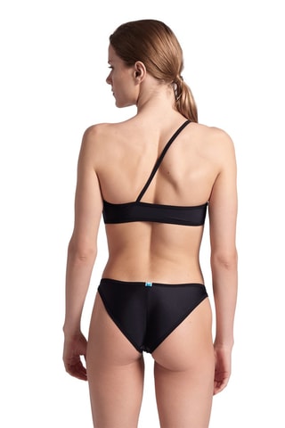 Asymmetrische Trikini Shou - Zwart