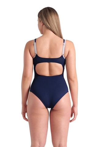 Badpak - Blauw en Grijs