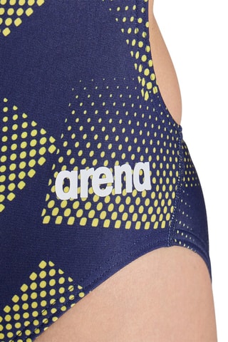 Bañador - Azul marino y amarillo