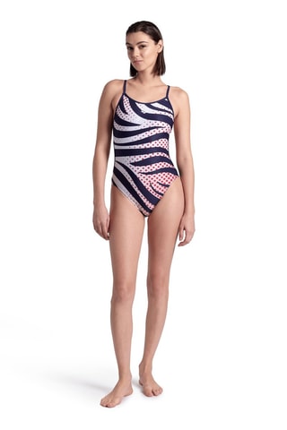 Maillot 1 pièce - Noir et blanc
