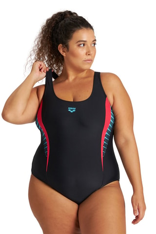 Bañador Threefold - Negro