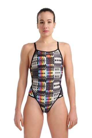 Maillot 1 pièce - Noir et blanc