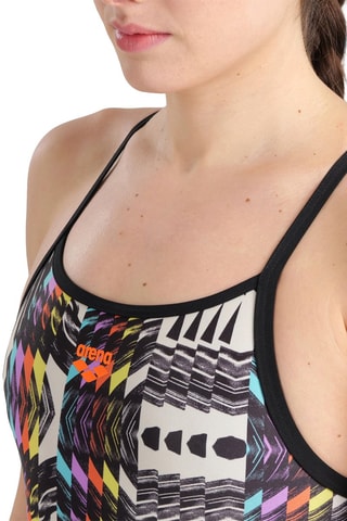 Maillot 1 pièce - Noir et blanc