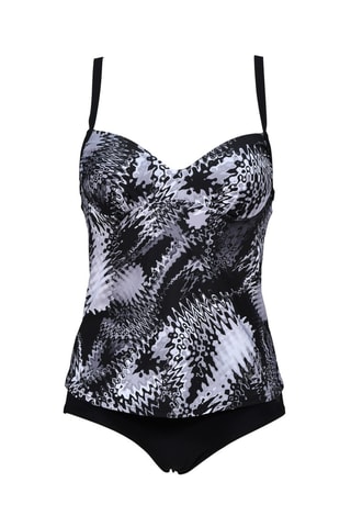 Tankini Zora Zwart en Wit