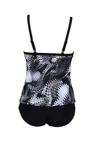 Tankini Zora Zwart en Wit
