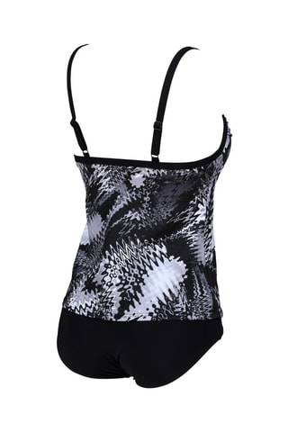 Tankini Zora Zwart en Wit