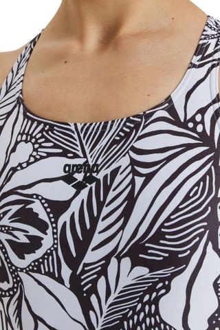 Maillot 1 pièce - Noir et blanc