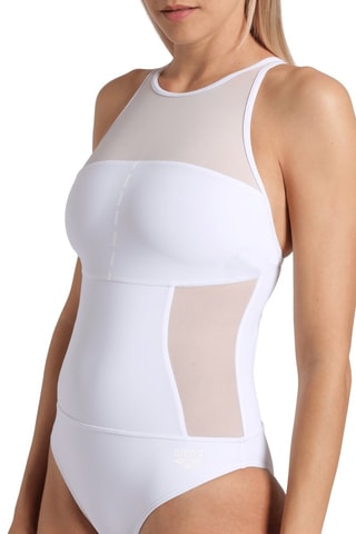Maillot de bain 1 pièce - Blanc