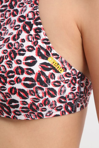 Bikinitop Wit en Zwart
