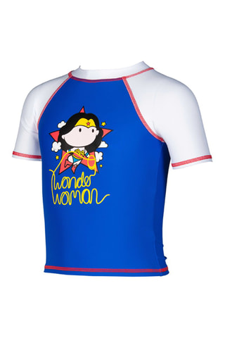 T-shirt de bain - 
Bleu