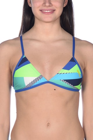 Bikinitop Groen