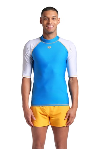 Zwemshirt - Kobaltblauw en Wit