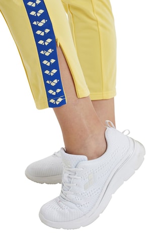 7/8 Broek Geel