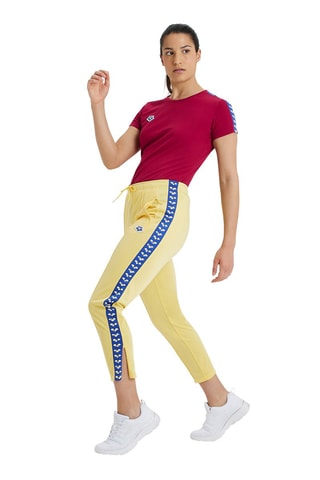 7/8 Broek Geel