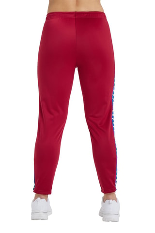 7/8 Broek Bordeauxrood