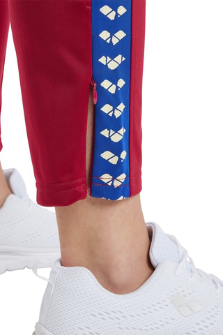 7/8 Broek Bordeauxrood