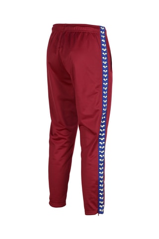 7/8 Broek Bordeauxrood